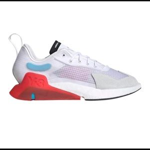 Y-3 Orisan 'White Red Cyan/ New Authentic